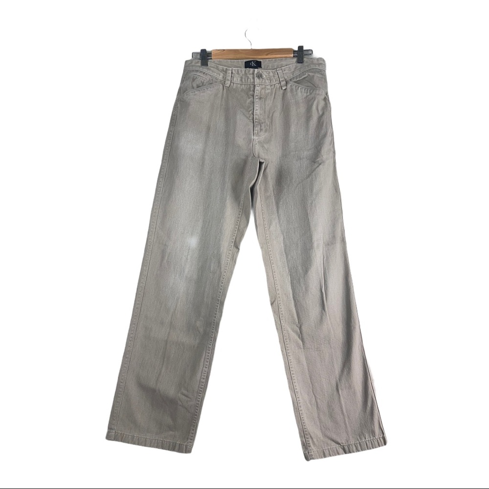 Calvin Klein Khaki Jeans